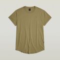 Image of T-shirt & Polo G-Star Raw D16396 B353 LASH BASIC-6057 ENSIS GREEN067