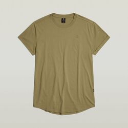 Abbigliamento Uomo T-shirt & Polo G-Star Raw D16396 B353 LASH-6057 ENSIS GREEN Verde
