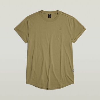 Abbigliamento Uomo T-shirt & Polo G-Star Raw D16396 B353 LASH-6057 ENSIS GREEN Verde
