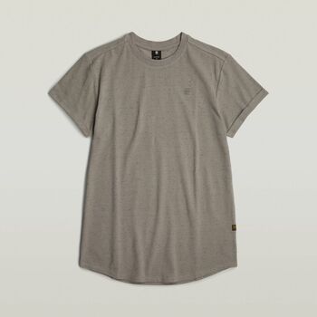 Abbigliamento Uomo T-shirt & Polo G-Star Raw D16396 D565 - LASH-G477 ROCK RIDGE HTR Grigio