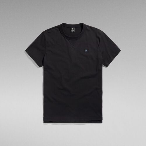 Abbigliamento Uomo T-shirt & Polo G-Star Raw D24449 336 - NIFOUS-6484 BLACK Nero