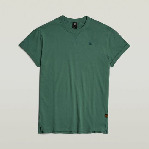 Abbigliamento Uomo T-shirt & Polo G-Star Raw D24449 336 - NIFOUS-G282 SPRUCE Verde