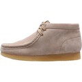 Image of Scarpe bambini Clarks - Polacchino beige WALLABEE BT067