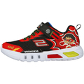 Image of Sneakers Skechers - Flex glow nero/rosso 406043L RDBK067