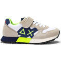 Image of Sneakers Sun68 - Boy's jaki fluo bco Z33313-01067