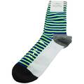 Image of Calzini alti Happy socks NEON STRIPE THIN CREW067