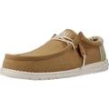 Image of Scarpe HEYDUDE WALLY LINEN NATURAL067