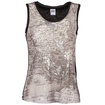 Abbigliamento Donna Top / T-shirt senza maniche Vero Moda MAP Nero / Grigio