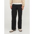 Image of Pantaloni Jack & Jones 12258307 BILL MULTI POCKET-BLACK067