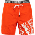 Image of Costume / Bermuda da spiaggia Bikkembergs Boxer Mare Uomo Medium Boardshort con Logo067