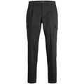 Image of Pantaloni Jack & Jones 12247382 BILL CARGO-BLACK067