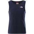 Image of Top The North Face NF0A558ZL4U1 DOME TANK-NAVY067