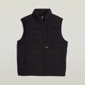 Image of Giacche G-Star Raw D24277-D518 LINER VEST-6484 DK BLACK067