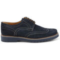 Image of Classiche basse Duca Di Morrone Tancrossoi - Suede Blue067