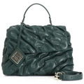 Image of Borsa Café Noir CafèNoir BORSA CON PATTINA CON LAVORAZIONE GOFFRATA.VERDE067