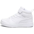 Image of Sneakers Puma - Rebound v6 mid bianco 393832-05067