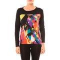 Image of Camicetta Bamboo's Fashion Top BW623 noir