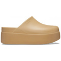 Image of Sandali Crocs - Dylan platform clog beige 209869-209067