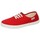 Scarpe Donna Sneakers basse Javer  Rosso