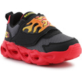 Image of Sandali bambini Skechers Thermo Flash Flame Flow 400104N-BKRD nero rosso067