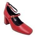 Image of Scarpe Bienve Zapato señora b3367 rojo067