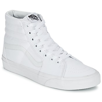 Scarpe Sneakers alte Vans SK8-Hi Bianco
