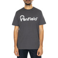 Image of T-shirt & Polo Penfield Bear Chest Print T-Shirt Ebony067