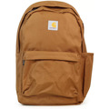 Image of Zaini Carhartt Zaino marrone con mini logo per uomo067