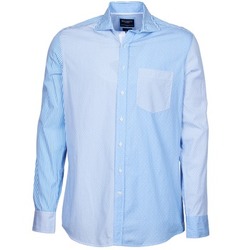 Abbigliamento Uomo Camicie maniche lunghe Hackett GORDON Blu