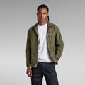 Image of Giacche G-Star Raw D22935-A790 OVERSHIRT-B230 SHADOW OLIVE067