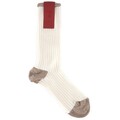 Image of Calzini rosso Sox Calzino Donna Con Lurex067