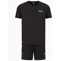 Image of T-shirt & Polo Emporio Armani EA7 8NPV03 PNDDZ-1200 BLACK067