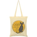 Image of Borsa a tracolla Grindstore A Little nero Cat Goes With Everything067