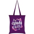 Image of Borsa a tracolla Grindstore I'm Witchy And I Know It067