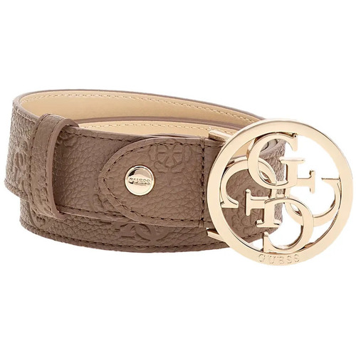 Accessori Donna Cinture Guess cresidia Marrone