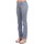 Abbigliamento Donna Jeans dritti Lee MARION STRAIGHT Stampato / Blu