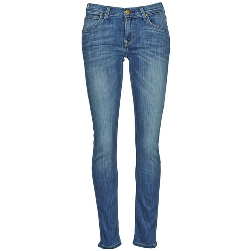 Lee JADE Blu - Abbigliamento Jeans slim Donna 41,56 €
