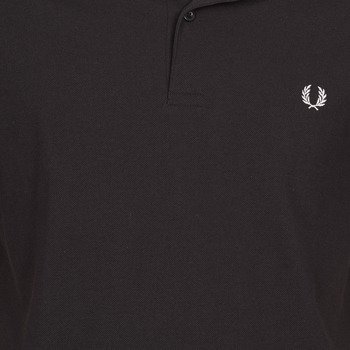 Fred Perry SLIM FIT TWIN TIPPED Nero / Bianco
