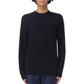 Image of Maglione Liu Jo Maglia In Pura Lana Dark Blue067