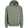 Image of Felpa Jack & Jones 12251328 XOLLECTIVE HD-AGAVE GREEN067