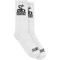 Image of Calzini Wasted Paris Atrax Socks bianco067