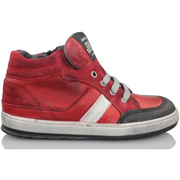 Scarpe Unisex bambino Sneakers alte Acebo's KIDS BOY Rosso