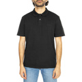 Image of T-shirt & Polo Levis Authentic Polo nero Garment Dye067