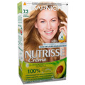 Image of Tinta Garnier Nutrisse Cream Hair Dye - 7.3 Blond Doré067