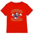 Image of T-shirt & Polo Disney Awesome Grandpa067