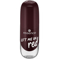 Image of Smalti Essence Nail Color Gel Nail Polish - 72 LEFT ME ON rosso067