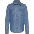 Image of Camicia Tommy Jeans Regular Western Shir067