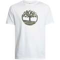 Image of T-shirt Timberland Maglietta con logo Camo Tree067