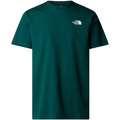 Image of T-shirt & Polo The North Face - T-shirt verde NF0A87NV6GI067