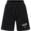 Image of Shorts Msgm - Bermuda nero S5MSJUBE070-110067